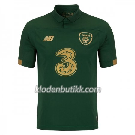 Irland Hjemme Fotballdrakt 2020 Kortermet